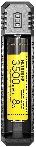 Nitecore UI1 Chargeur, Mixte-Adulte, Noir, Taille unique