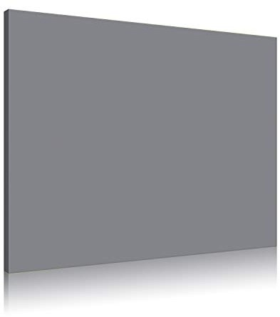 Akustikbild AbsorPic Stoff Farbe Grau | Premium Schall Absorber verbessert die Raumakustik | Viele Größen und Farben | 60 x 60 x 3cm | Made in GERMANY, Köln