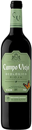Campo Viejo Ecológico D.O.Ca Rioja Vino Tinto, 75cl