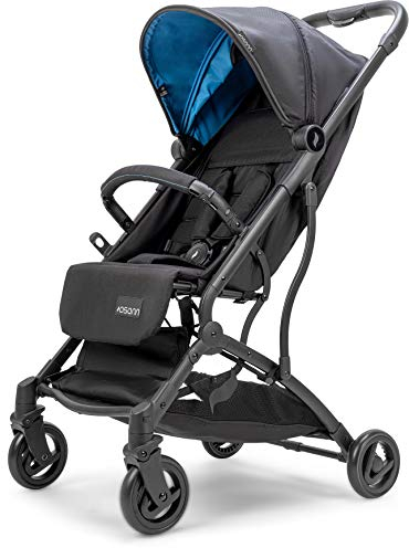 Osann Sport-Buggy Vegas – sportlicher Kinderwagen ab Geburt bis 26,5 kg belastbar – Buggy in Himmelblau mit Sonnenverdeck LSF 50+