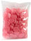 Cestor 100 Pcs Pierre Lumineuse,Brillants Galet Lumineux Cailloux Artificiels Pierres Décoratives dans la Nuit pour Jardin Extérieur Aquarium Passerelles Piscine Chemin Pelouse Cour,Rose