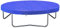 Ksodgun Housse de Trampoline PE résistante aux UV Bâche de Protection Contre Les intempéries Housse de Trampoline Housse de Trampoline de Jardin Bâche 360-367 cm 90 g/m²