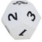 Paladone Dungeons and Dragons D12 Farbwechselwürfel Licht