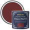 Rust-Oleum Red Matt Emulsion Wall Paint - Empire Red 2.5L