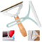2 pcs Manual Portable Fabric Shaver, 1 Metal Carpet Lint Scraper for Furniture Pet Hair Removal (1Buck Thick Rack Can Be Used for Years), 1 Reusable Fuzz Lint Remover Brush for Clothes Couch(No Snag)