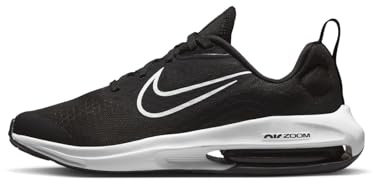 Nike Air Zoom Arcadia 2 Sneaker, Black/White-Anthracite, 28 EU