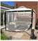 LGJEGD Outdoorvorhänge Windschutz terrasse mit 10 Pack Bungee Balls 0.5mm Thicken Plane transparent mit ösen mit Ösen, for Carport Seitenwände, 60 Größen (Color : Clear, Size : 7.87x8.2'/2.4x2.5m)