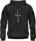 Whitestar Cactus Jack Simple Hoodie Sweatshirt Black S