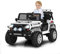 Maxmass Kids Electric Ride on Truck, 12V Battery Powered Vehicle with Parent Remote Control, Lights, Music & Horn, Toddler Motorized Off-road Car for 3 + Years Boys Girls (White)