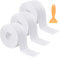 Caulk Strip Sealant Tape Waterproof Self Adhesive 38mm X 3.2M für die Dekoration von Küche, Bad, Badewanne, Toilette, Wand, Boden Weiß, 3 Stück