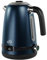 T24 Edelstahl Wasserkocher 1,7 L mit 7 einstellbaren Temperatureinstufen 2200W LCD Display | Kalk-Filter| Wasserkocher mit Temperatureinstellung, Wasserkocher mit Schnellkochfunktion (Space Petrol)