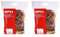 APLI 16266 - Elastici assortiti in bustina da 100 g (Confezione da 2)