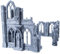 3D Vikings Gothic Ruins Set 3: Two-Story, Ground Floor Ruins, 28/32mm Scale, Tabletop Scenery
