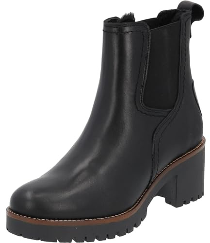 Palado Damen Chelsea Boots Linosa – bequeme Stiefeletten Made in Portugal - warm gefütterte Boots - modische Stiefel