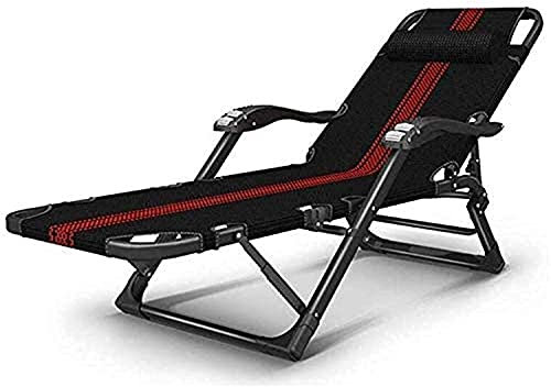 ONWEE Stühle, Klappstühle, Campingstühle, Garten-Lounge-Stühle, Lounge-Multifunktions-Verstellbare Rückenlehne, tragbare Strand-Lazy-Lounge-Stühle Vision