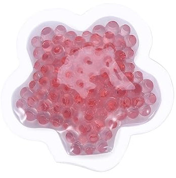 Toyvian Beauty Pack Kühlsack Mit Blütenform Für Heiße Und Therapie Wiederverwendbare Gel-pads Linderung Von Schwellungen Und Schmerzen Für Und Stillzeit