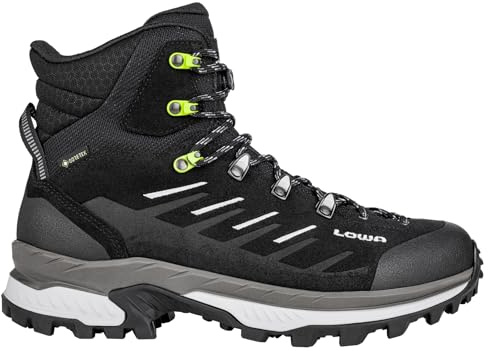 LOWA Stiefel mittel RANDIR GTX MID schwarz/grau, 48.5