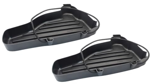 SECURA 2x Transportbox für Kettensäge Motorsäge für Ihren Kofferraum