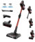 MeLtor Aspira E Lava Pavimenti Casa 5 in 1 Portatile, 200ml Serbatoio dell’acuqa Scope Elettriche Senza Filo per Pulizia Domestica/Capelli/Polvere/Lavapavimenti