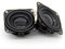 Pylorixz 2 Piezas Altavoz de Audio de 1,5 Pulgadas 4Ω 3W 40Mm Altavoz Multimedia de Graves Altavoz de Sonido DIY con Orificio de FijacióN para Cine en Casa