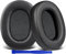 SOULWIT Protein Leder Ersatz Ohrpolster für Sony ULT WEAR/WH-ULT900N (WHULT900N) Over-Ear Noise Cancelling Kopfhörer, Ersatzpolster Polster mit Geräuschisolierung Schaumstoff