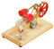 SHUAIGUO Mini-Heißluft-Stirlingmotor-Motormodell Bunte LED-Stromgenerator Pädagogisches Wissenschafts-Kit für Kinder Kinder