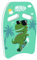 MoKo Kinder Schwimmbrett, Schwimmen Kickboard Trainingsausrüstung mit Griffen Cartoon Swim Float Schwimmtrainingsausrüstung Schwimm Board für Junge Mädchen, Grün Sonnenbrille Dinosaurier
