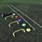 Precision Coach Training Set, Complete Speed Pack, Agility Training Kit, Includes Ladder, Hurdles, Markers, Carry Bag, for Football, Rugby, Fitness Drills