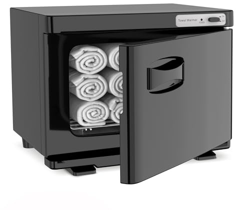 Paraheeter Towel Warmer,Towel Heater Cabinet, Extremely fast heating speed,Easy Operation, Towel Warmer for Spa and-Bathroom(8L,Black)