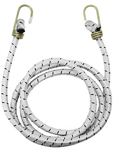 eMarkooz HEAVY DUTY ELASTIC BUNGEE CORD STRAP 72 INCH ROPE LUGGAGE SUITCASE GARDEN CAMPING TIE DOWN CORD STRECH CAR BICKE