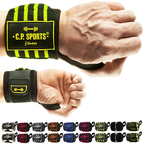 C.P. Sports Strongman Boxing Bandagen handgelenkschoner Fitness habdgelenksbandagen handschoner trainingshandschuhe handgelenkstütze handgelenkbandage Fitness Fitness Bandage gelenkschoner Pink rosa