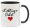 <> Tasse Lieblings Onkel in hochwertiger Qualität, beidseitig bedruckt. Eine schöne Art etwas zu sagen. Ein tolles Geschenk für den Lieblingsonkel z.B. als Dankeschön. (Schwarz)