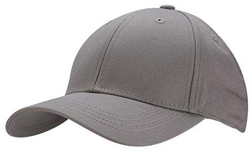 KeepSa Baumwolle Baseball Cap, Basecap Unisex Baseball Kappen, Baseball Mützen für Draussen, Sport oder auf Reisen - Reine Farbe Baseboard Baseballkappe Kappe, Mütze