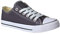 Elara Unisex Sneaker Textil Turnschuh Low top Chunkyrayan CHF Dk.Grey-42