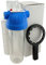 FILTROTECH Filter 10 Zoll Anschluss 3/4 für Hauswasserwerk GartenPumpe Wasserfilter mit Filtereinsatz