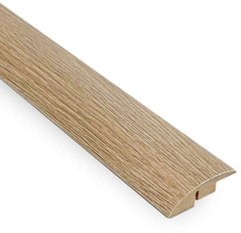 Ramp Edge Threshold Door Bar Trim Profile for Laminate and Wood Flooring (900mm, Harvest Oak)
