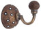 Knober Keramikhaken, Wandhaken, Garderobenhaken mit Keramikkugel 6cm Ø (ED11)