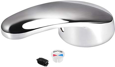 sourcing map Faucet Lever Handle,40mm Cartridge Single Lever Handle Faucet Replacement for Kitchen Bathroom