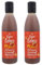 Lady Lela’s Condimento Balsamico alle Pesche, Pacco da 2 x 250 ml (Totale: 500ml)