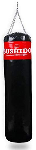 Bushido Boxsack 50 kg 150 x 45 cm Boxsack 50 kg Voll