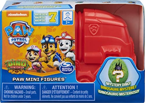La Paw Patrol – 6059509 – Spielzeug für Kinder – Packung mit 2 Minifiguren Dino Rescue – Figuren Paw Patrol