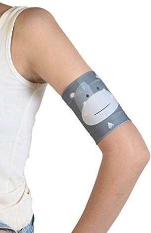 Dia-Band KINDER, Glucose Sensor Schutz Armband Freestyle Libre, Medtronic, Dexcom oder Omnipod – Komfortabel wiederverwendbares Diabetikband.