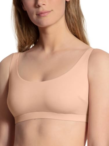 CALIDA Natural Skin Bustier Damen | temperaturausgleichend, schnelltrocknend