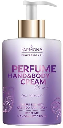 PERFUME HAND&BODY CREAM Glamour 300ml
