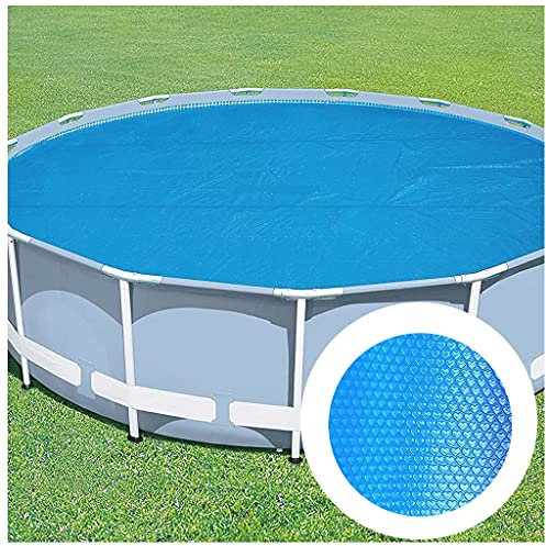 GJXJY BâChe Solaire Piscine Ovale Hors Sol,BâChe à Bulle Piscine Ronde, BâChe De Protection Piscine, Film De Piscine pour Jardin, HôTel,