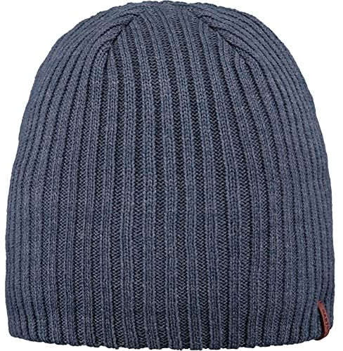 Barts Wilbert Beanie Wintermütze (one Size, Blue)