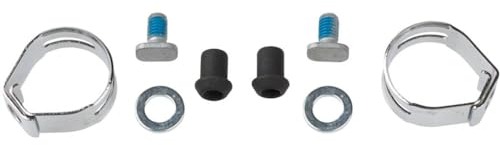Sram Unisex – Erwachsene Klemme-Kit Schalthebel, Silber, One Size