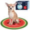 Furrybaby Dog Cooling Mat, Pet Bed Self-Cooling Pad Cool Gel Large Dog Mat, No Need to Refrigerate or Freeze, for Indoors Outdoors Car (Watermelon S 40cm)