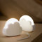 Veilleuse Bébé Rechargeable Lot de 2 Lampe Nuage Voyage Lampe Nuit Enfant Nomade Cadeau Nouveau né Chambre Accessoire