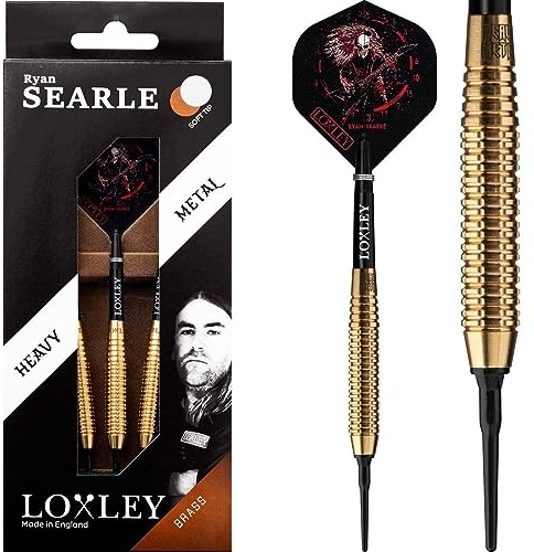 Loxley Ryan Searle Brass Softdarts 14 Gramm